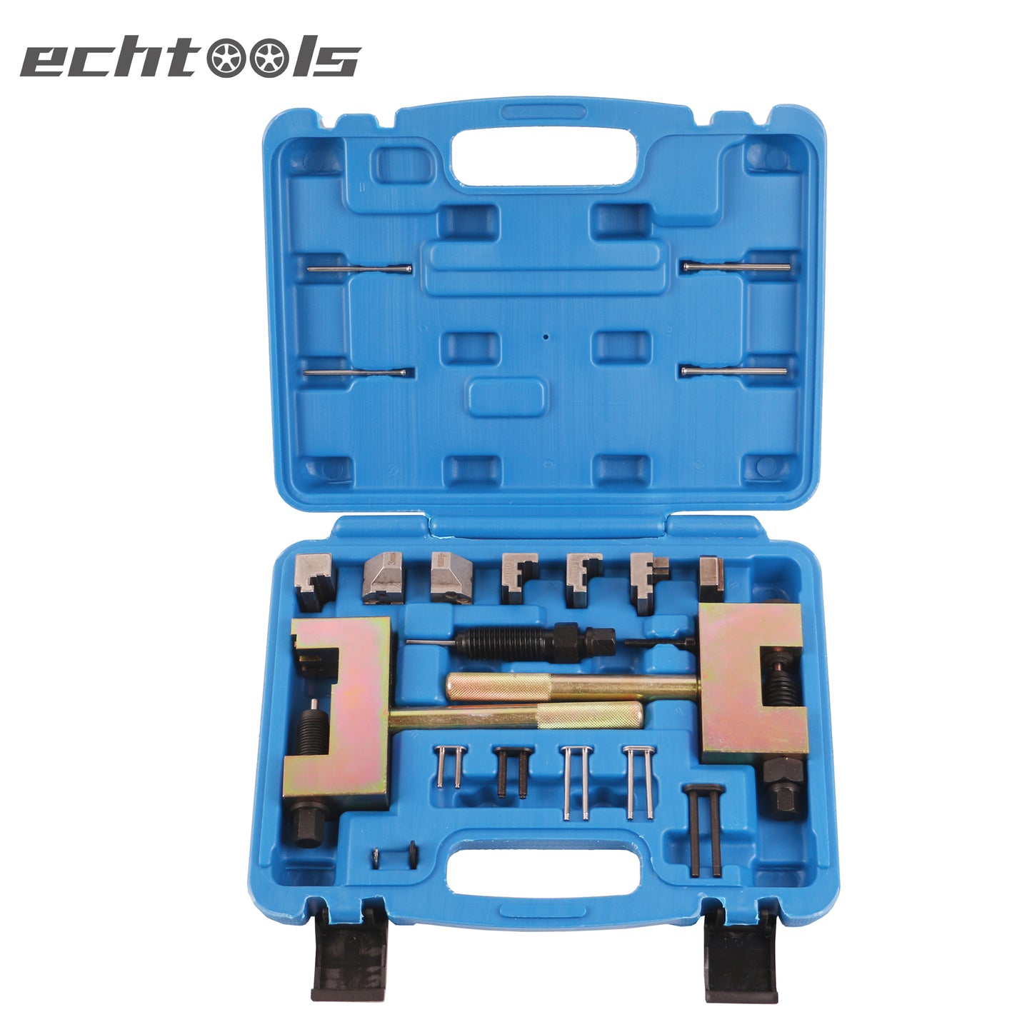 echtools ec1410 Steuerkette KFZ Niet Werkzeug für Mercedes M271 M272 Steuerketten Nietgerät Werkzeug