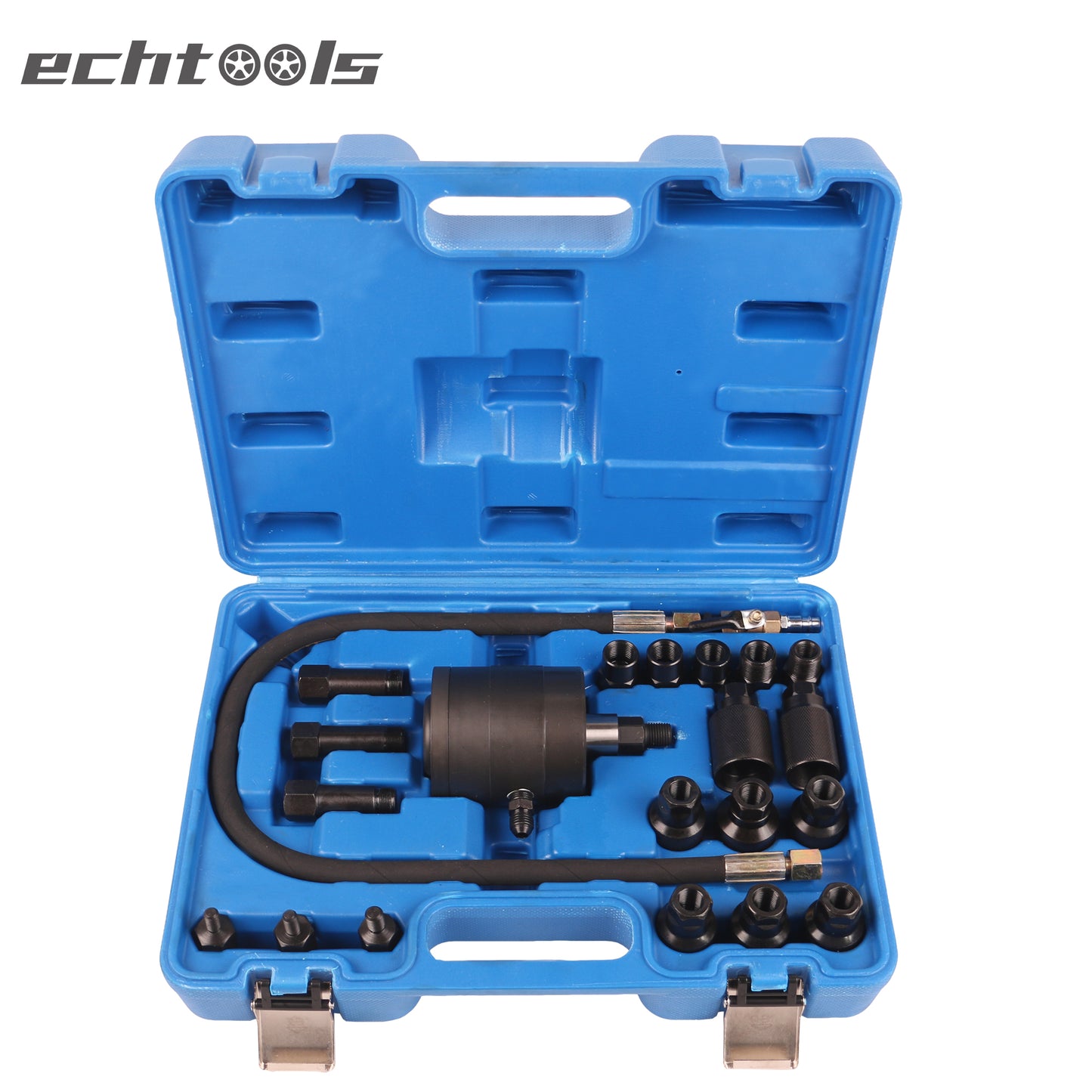 echtools ec1413 Lufthydraulischer Zughammer 21-teilig