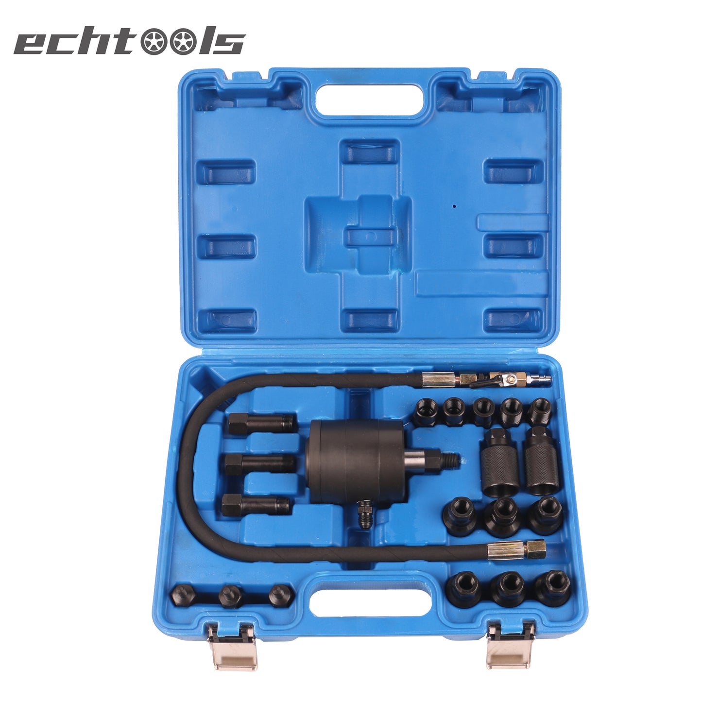 echtools ec1413 Lufthydraulischer Zughammer 21-teilig