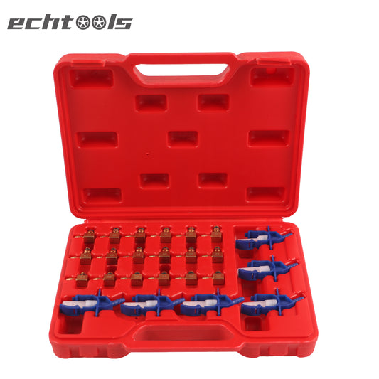 echtools ec1414 Adaptersatz für Common Rail Tester Einspritzdüsen Prüfgerät Adapter