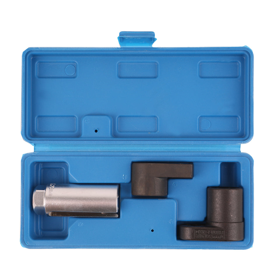 echtools EC1415 3 tlg. Sauerstoff Sensor Steckschlüssel zum Entfernen und Ersetzen von Sauerstoffsensoren