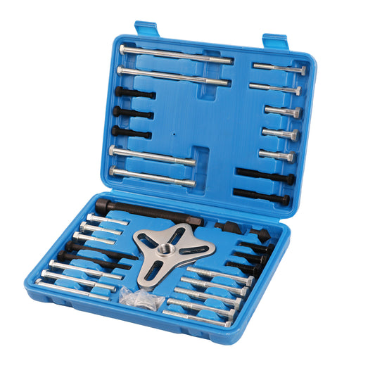 echtools EC1424 46TLG SCHWUNGRAD AUSWUCHTMASCHINE ZAHNRAD RIEMENSCHEIBE ABZIEHER