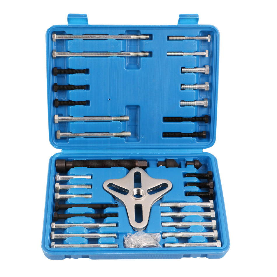 echtools EC1424 46TLG SCHWUNGRAD AUSWUCHTMASCHINE ZAHNRAD RIEMENSCHEIBE ABZIEHER