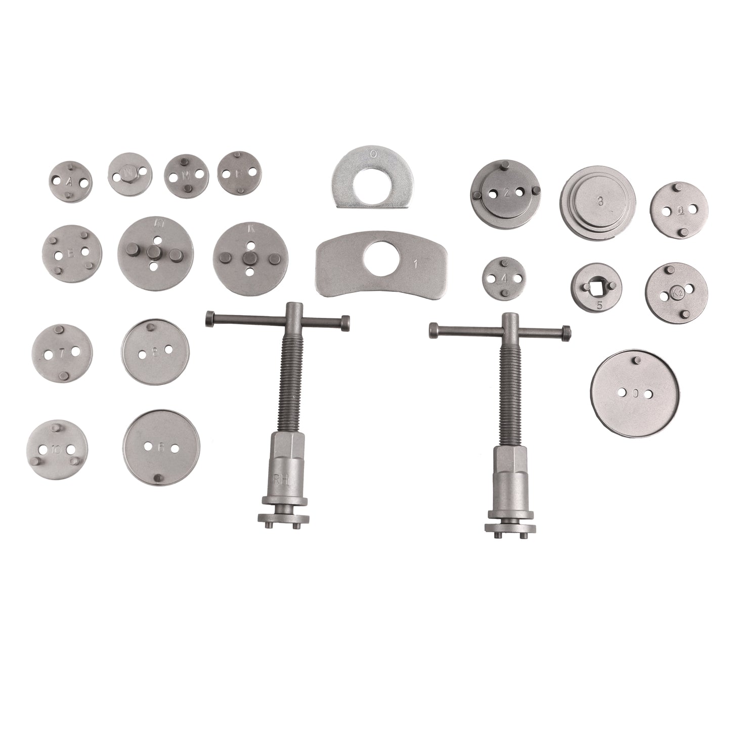 echtools EC1436 Bremskolbenrückstell-Satz Auto Universal Bremskolben Rückstellwerkzeug Set