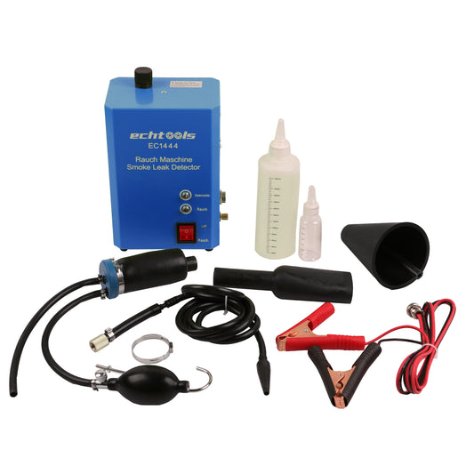 echtools EC1444 Evap Nebelmaschine Kfz Rauch Maschine Mit Airbagadapter Testöl-Nachfüllflasche