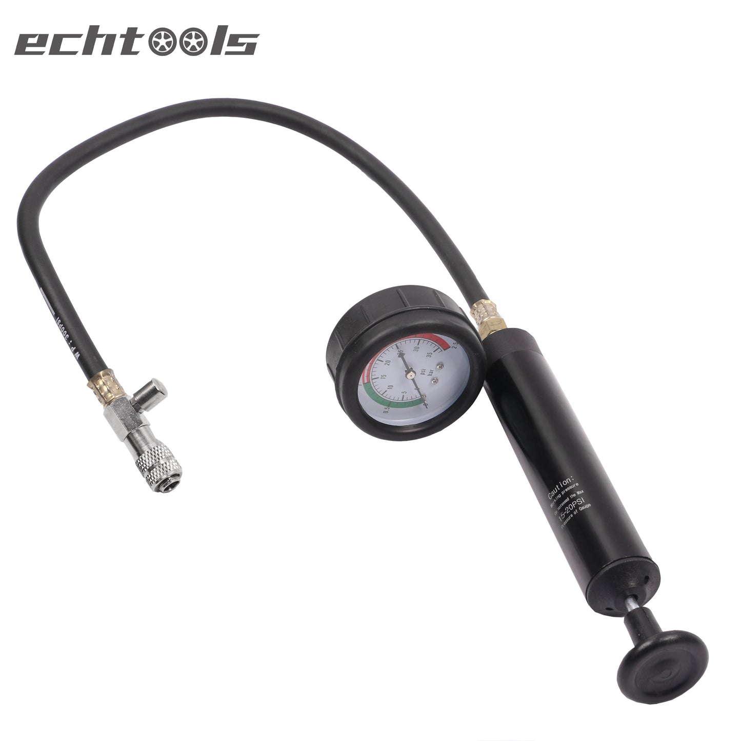 echtools EC1501 28 tlg KFZ Kühler Abdrückgerät Kühlsystemtester Vacuum Cooling System Tester Kit