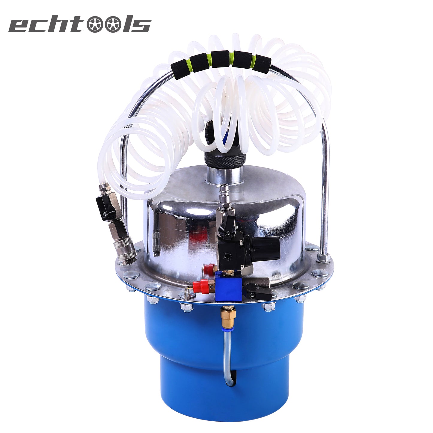 echtools EC1504 BREMSENENTLÜFTUNGSGERÄT 5 LITER DRUCKLUFT BREMSENENTLÜFTER + KFZ ADAPTER