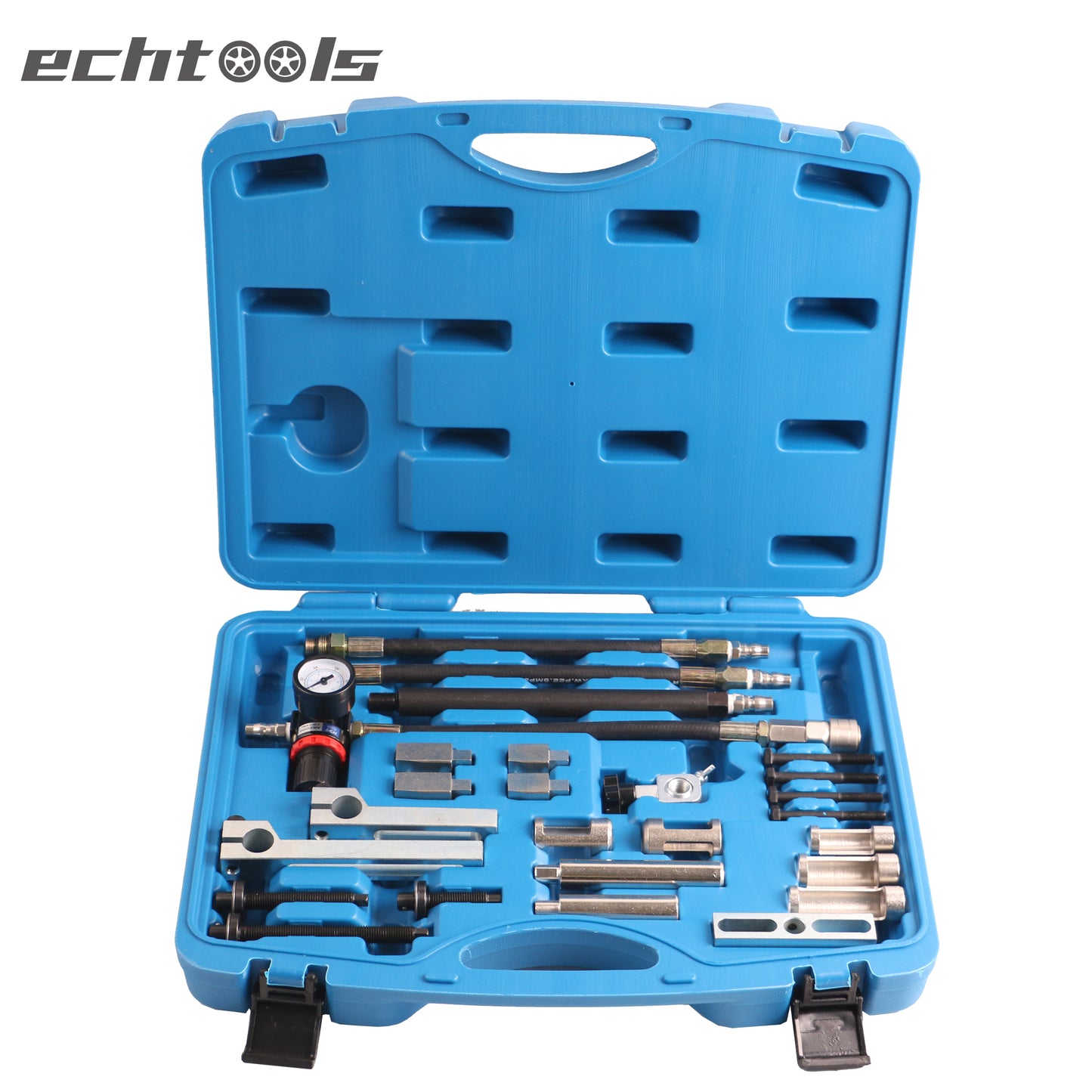 echtools EC1508 Universal Ventilfeder Werkzeug Satz Ventil Federspanner Druckluftwerkzeug Set Ventilfederspanner Ventilschaftdichtung