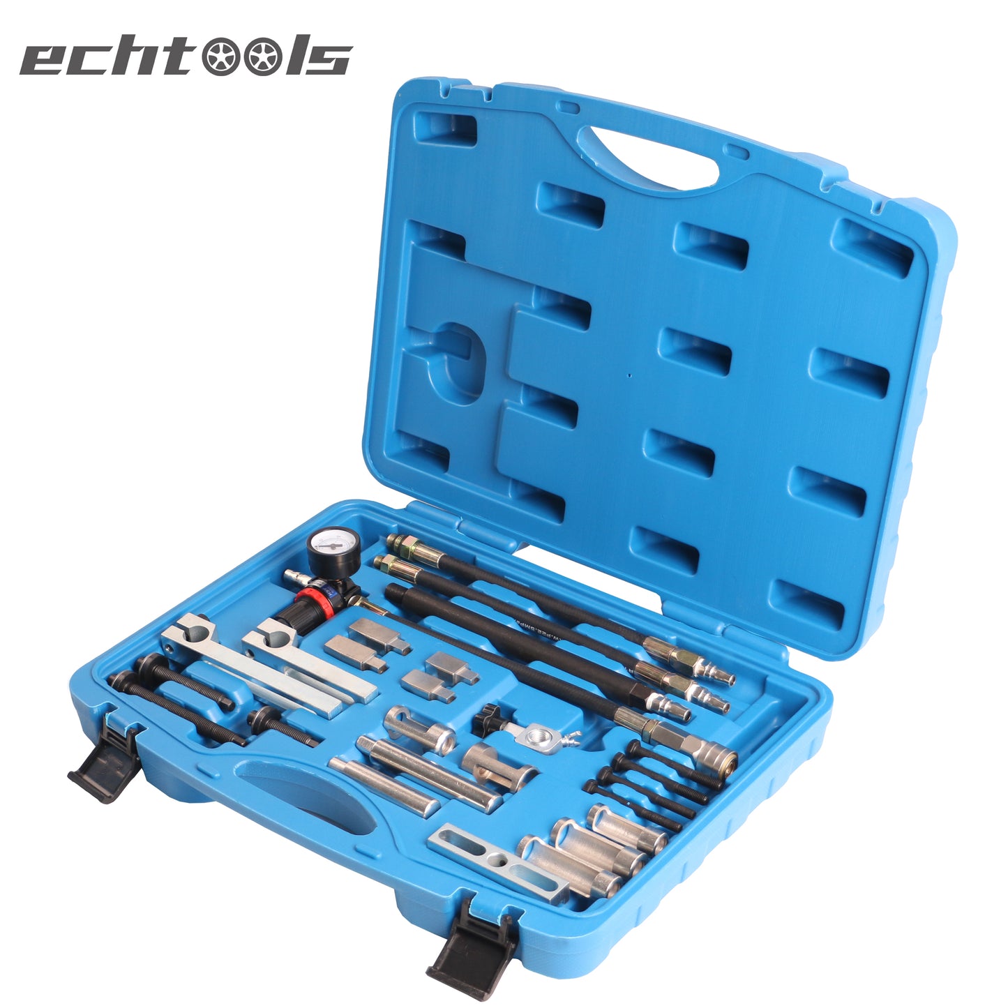 echtools EC1508 Universal Ventilfeder Werkzeug Satz Ventil Federspanner Druckluftwerkzeug Set Ventilfederspanner Ventilschaftdichtung