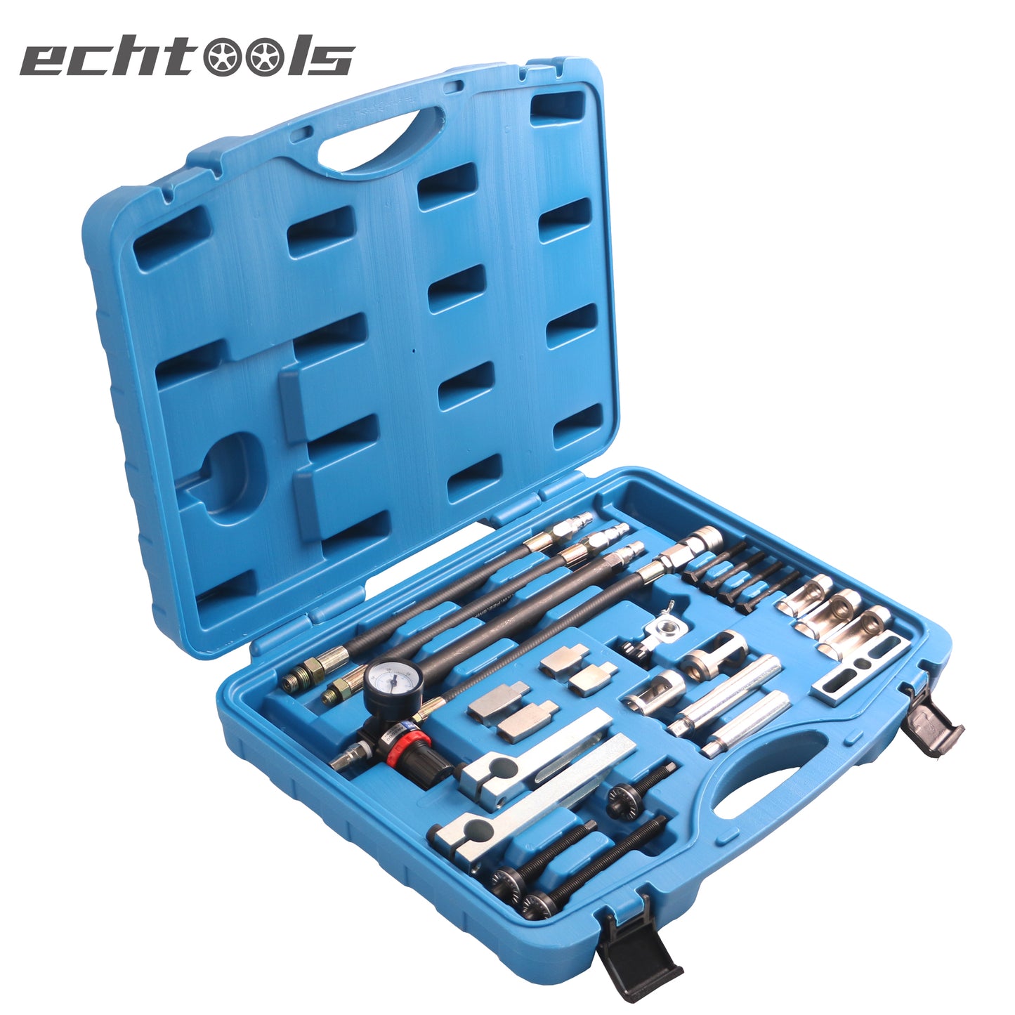 echtools EC1508 Universal Ventilfeder Werkzeug Satz Ventil Federspanner Druckluftwerkzeug Set Ventilfederspanner Ventilschaftdichtung