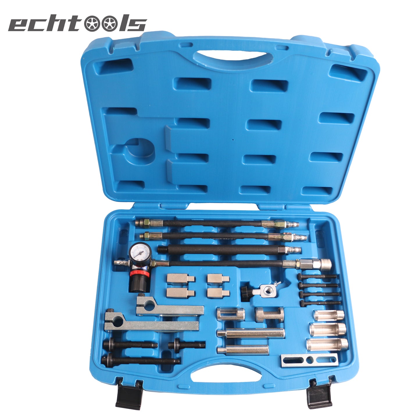 echtools EC1508 Universal Ventilfeder Werkzeug Satz Ventil Federspanner Druckluftwerkzeug Set Ventilfederspanner Ventilschaftdichtung