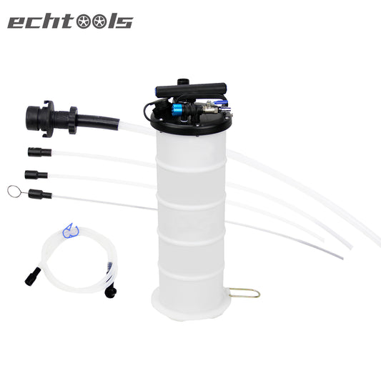 echtools ec1509 6.5L Ölabsaugpumpe Öl Absaugpumpe Handpumpe Saugpumpe Flüssigkeitsabsaugpumpe