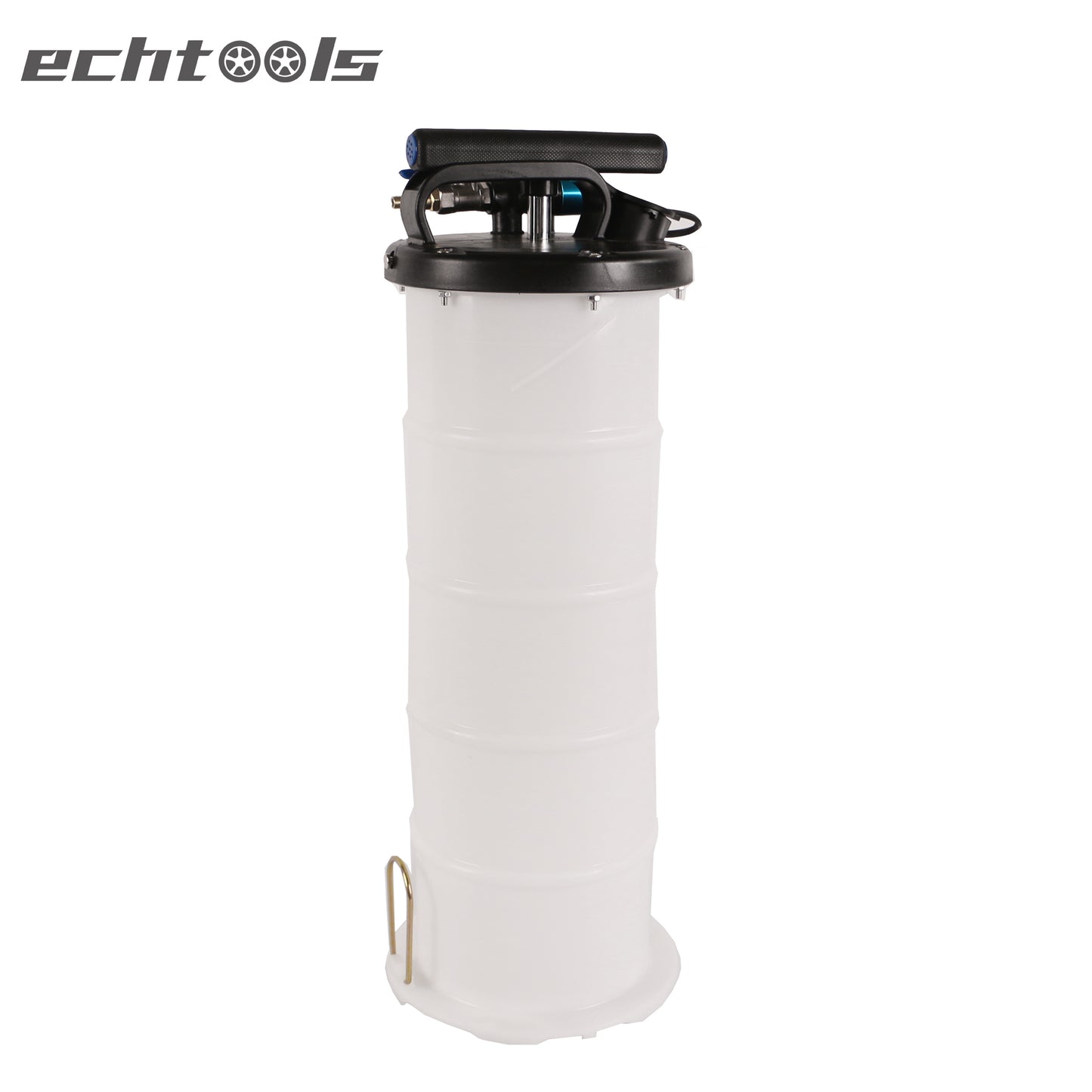 echtools ec1509 6.5L Ölabsaugpumpe Öl Absaugpumpe Handpumpe Saugpumpe Flüssigkeitsabsaugpumpe