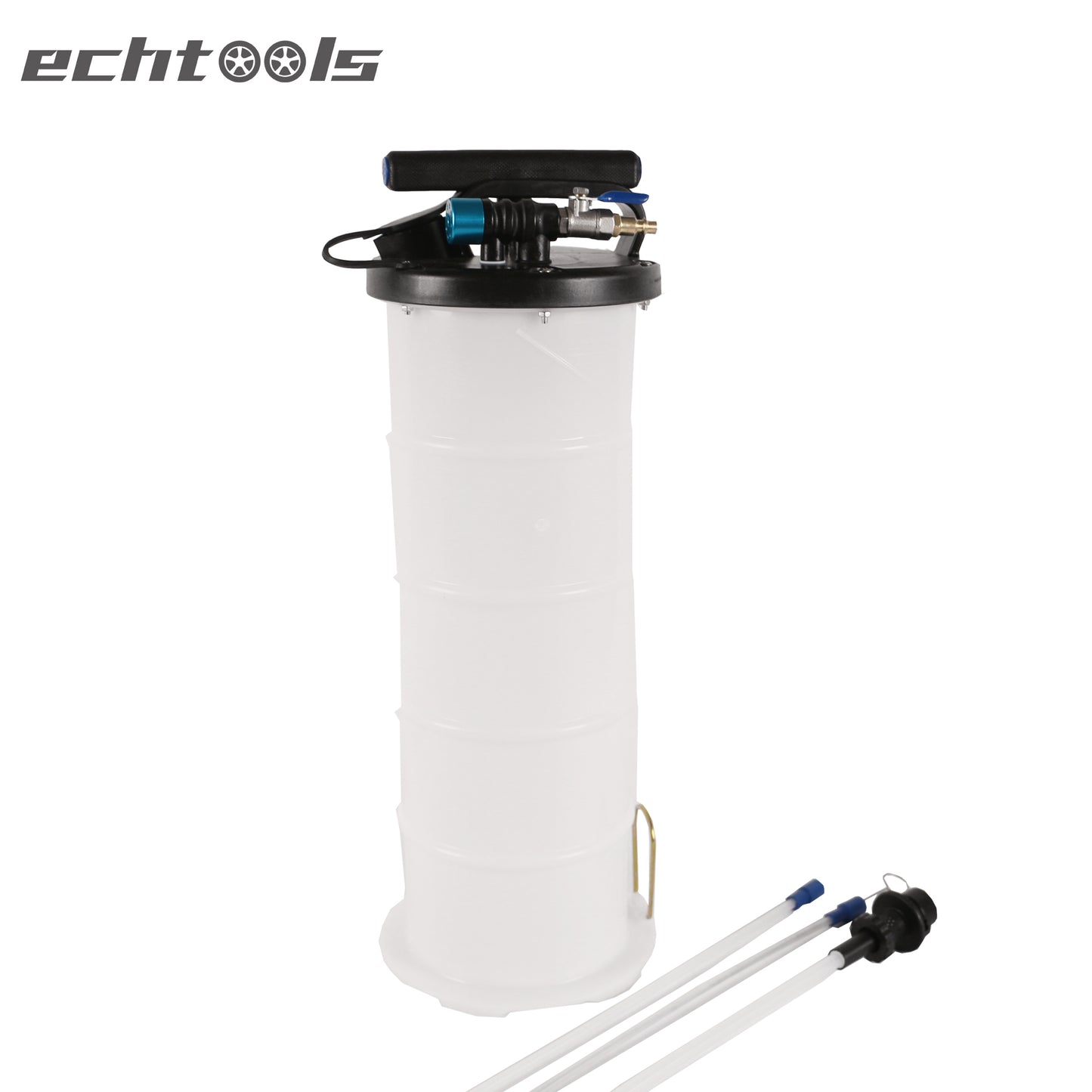 echtools ec1509 6.5L Ölabsaugpumpe Öl Absaugpumpe Handpumpe Saugpumpe Flüssigkeitsabsaugpumpe