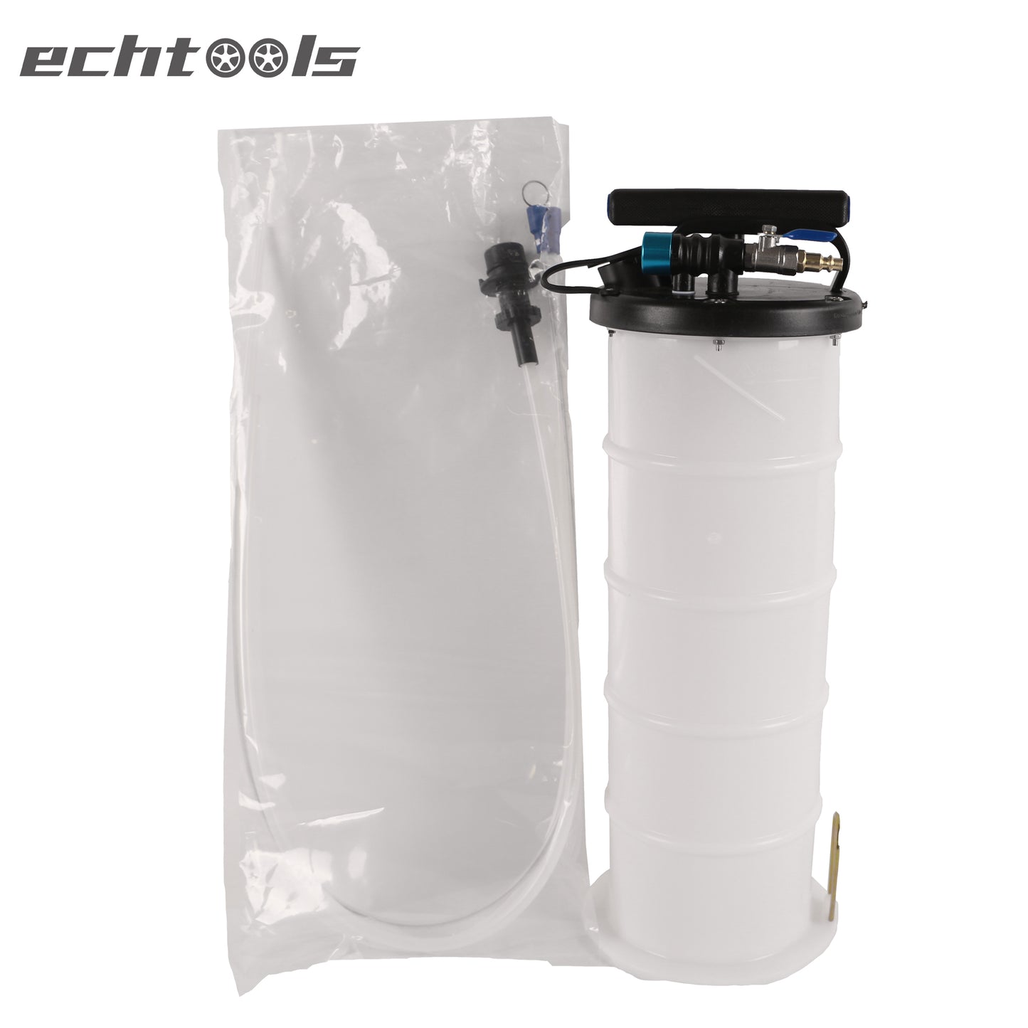 echtools ec1509 6.5L Ölabsaugpumpe Öl Absaugpumpe Handpumpe Saugpumpe Flüssigkeitsabsaugpumpe