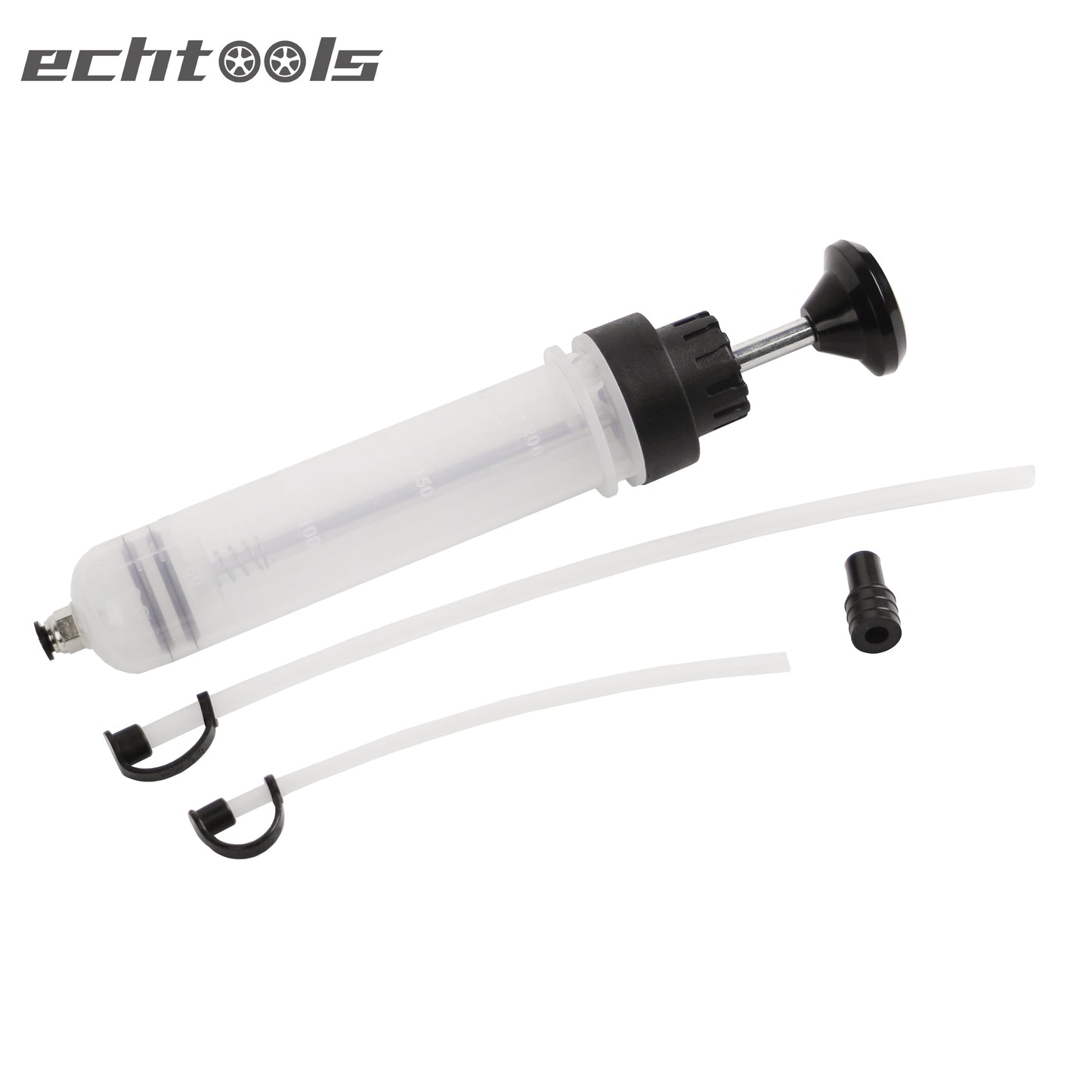 echtools ec1510 Ölabsaugpumpe 200CC Ölspritze Handpumpe Absaugpumpe Getriebeöl Motor KFZ