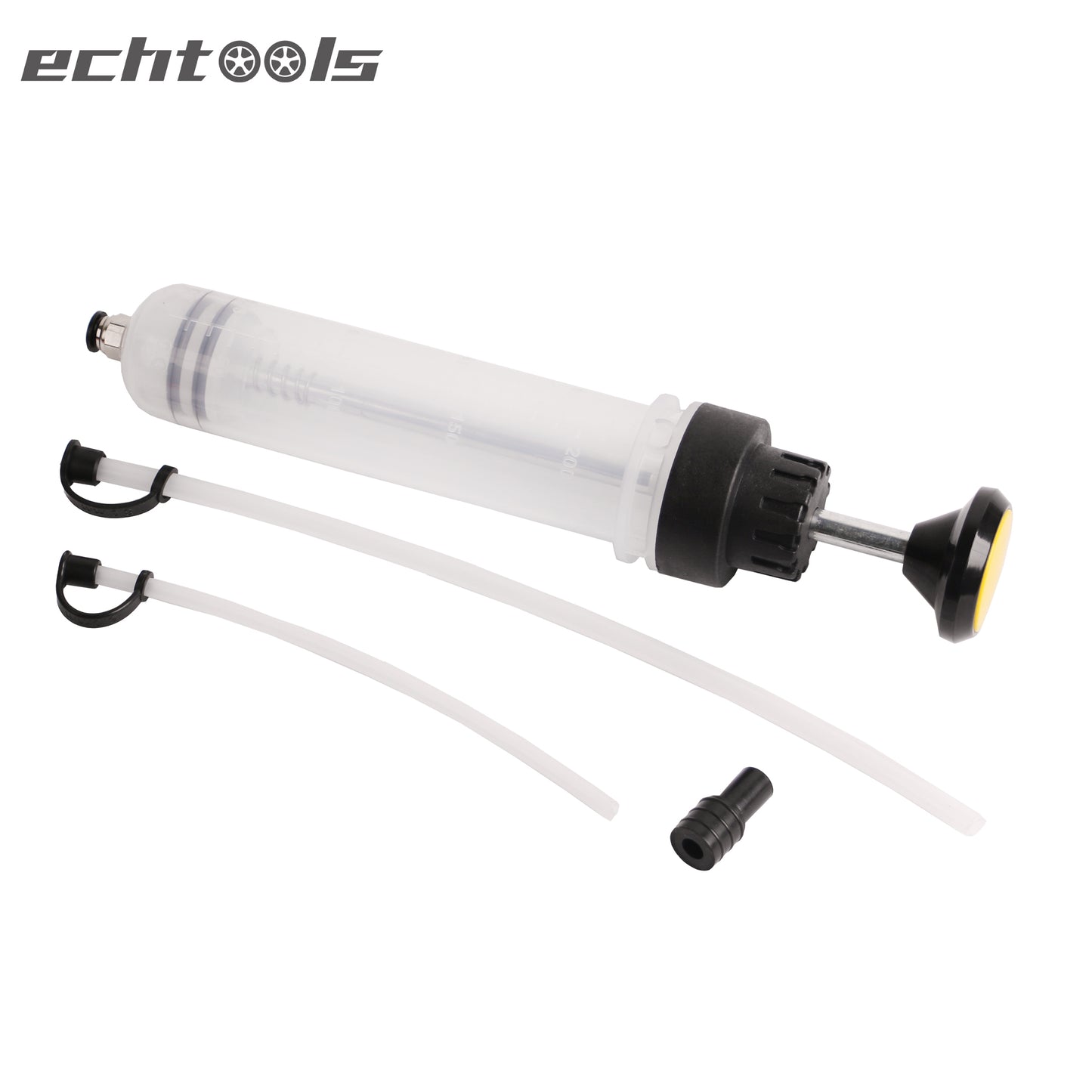 echtools ec1510 Ölabsaugpumpe 200CC Ölspritze Handpumpe Absaugpumpe Getriebeöl Motor KFZ