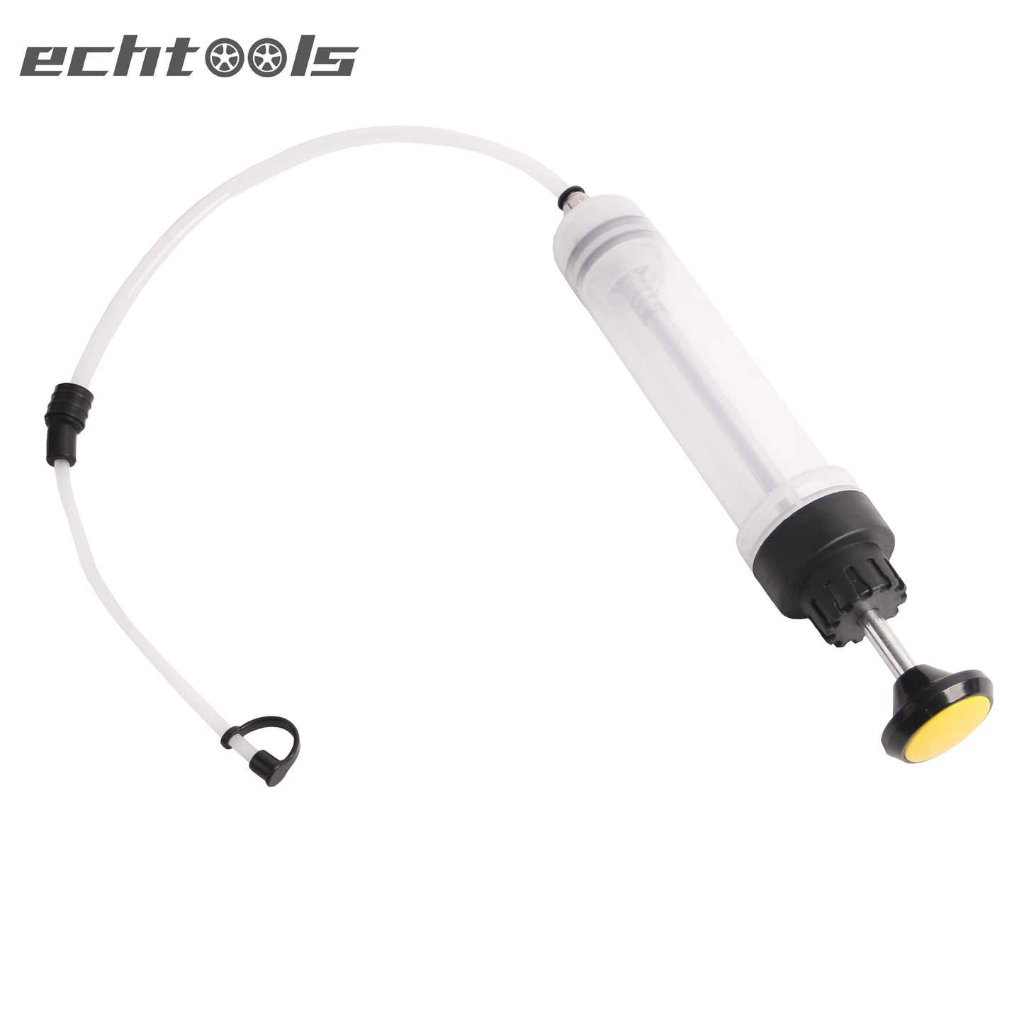 echtools ec1510 Ölabsaugpumpe 200CC Ölspritze Handpumpe Absaugpumpe Getriebeöl Motor KFZ