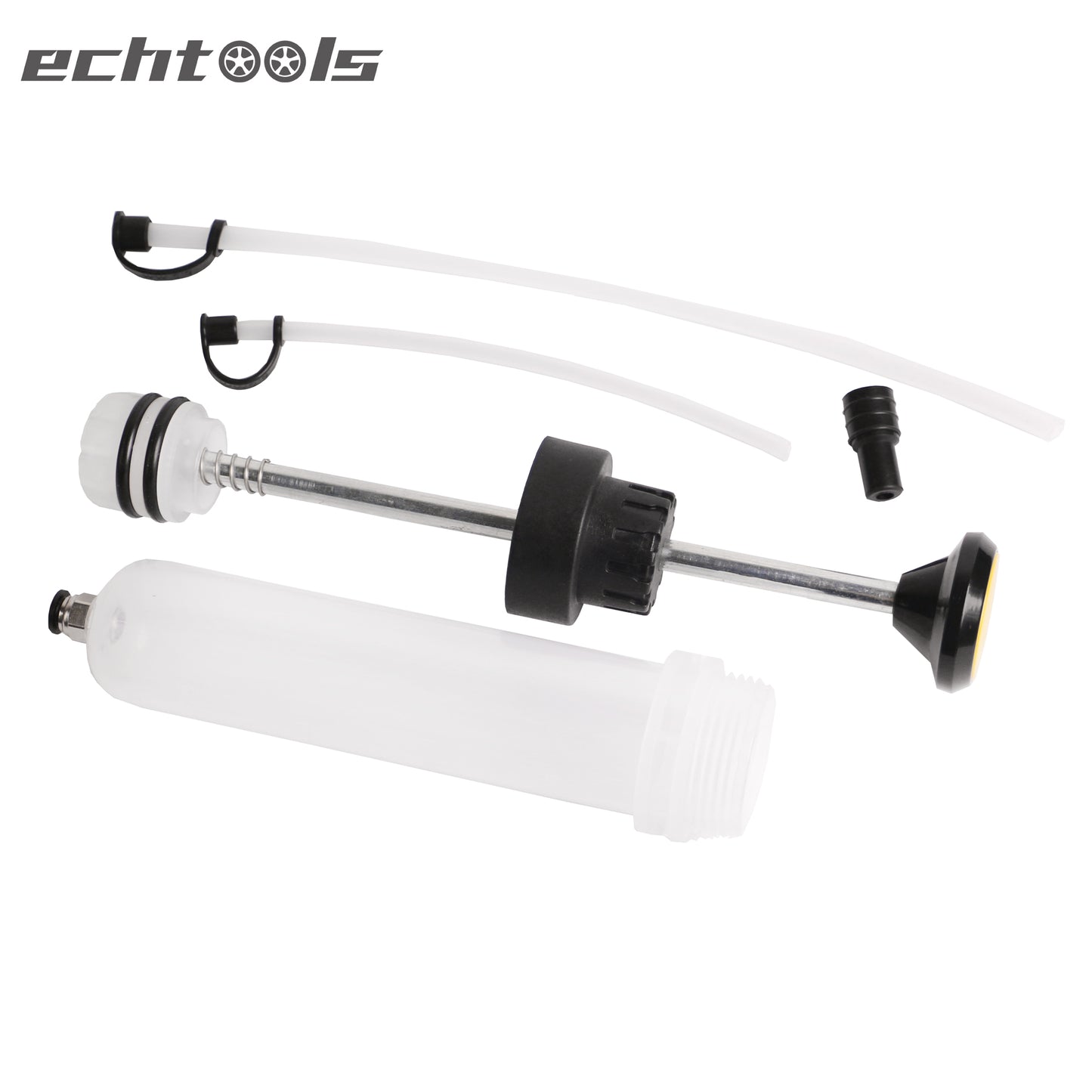 echtools ec1510 Ölabsaugpumpe 200CC Ölspritze Handpumpe Absaugpumpe Getriebeöl Motor KFZ