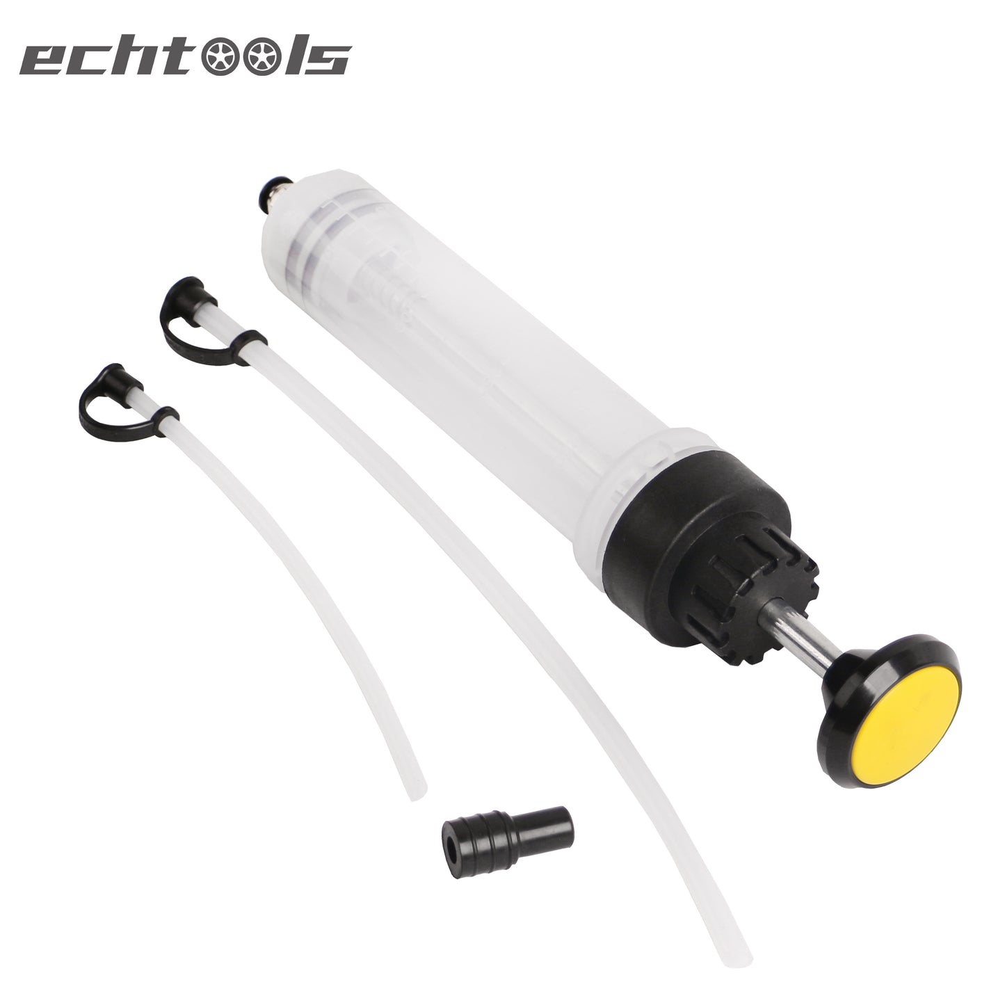 echtools ec1510 Ölabsaugpumpe 200CC Ölspritze Handpumpe Absaugpumpe Getriebeöl Motor KFZ