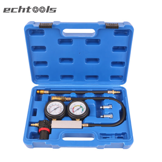 echtools ec1513 Motor Druckverlust Tester Druckverlustprüfer Zylinderdruck Messen KFZ Werkzeug