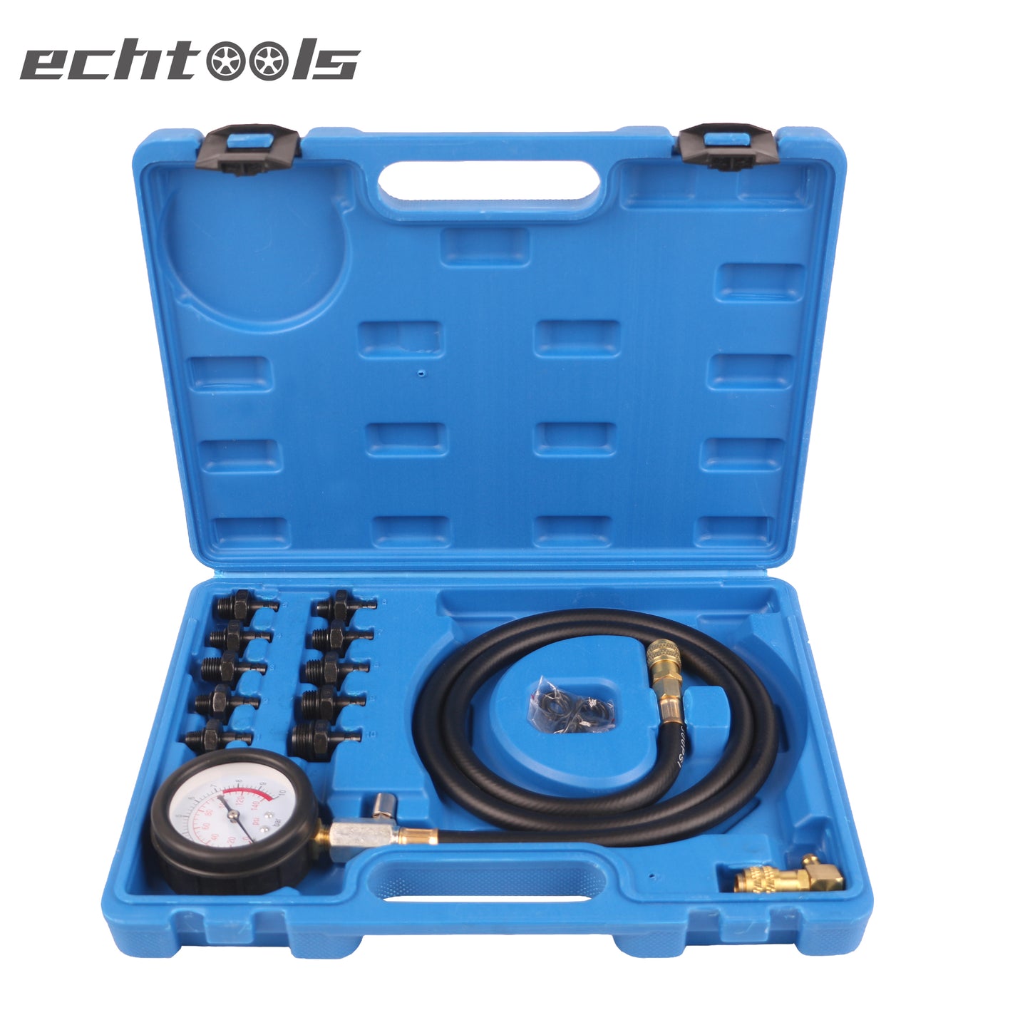 echtools ec1515 Öldruckprüfer Öldrucktester Öldruckmesser Tester Manometr Öl Prüfer Messgerät