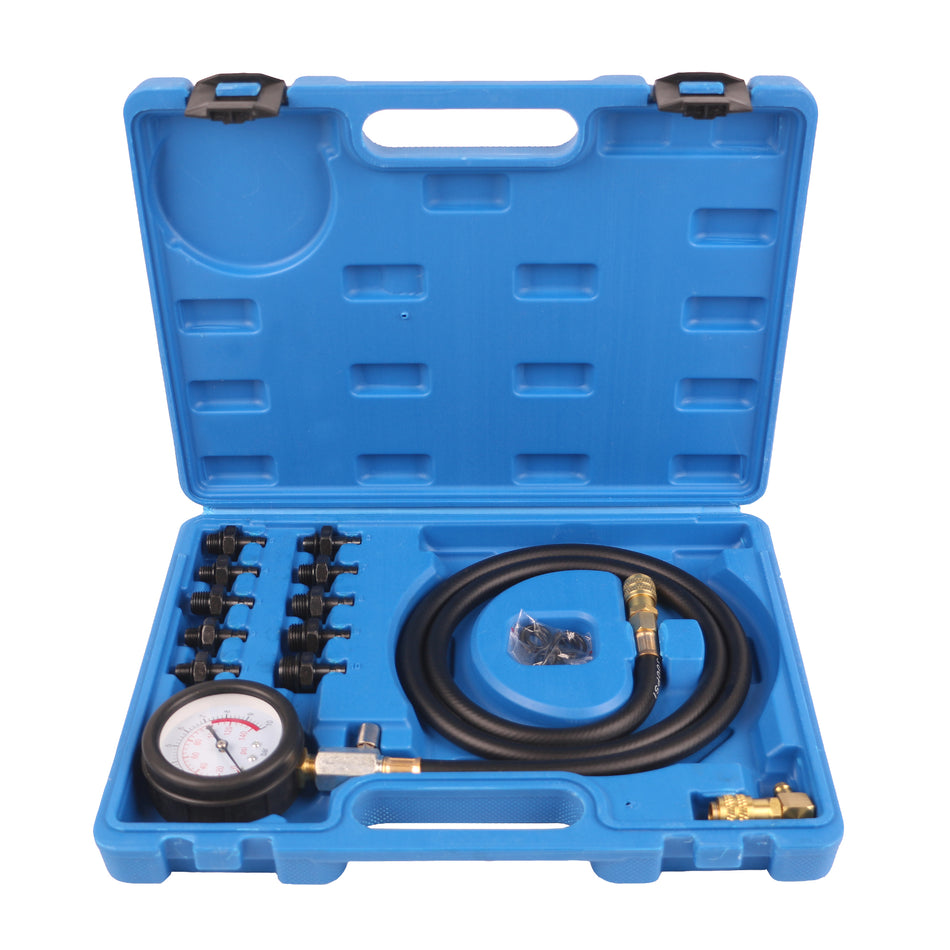 echtools EC1515 Öldruckprüfer Öldrucktester Öldruckmesser Tester Manometr Öl Prüfer Messgerät