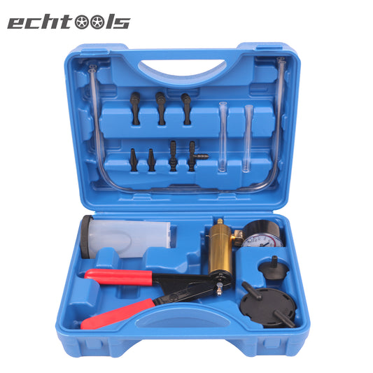 echtools ec1517 Vakuumpumpe Satz Hand KFZ Auto Bremsenentlüfter Vakuumtester Unterdruckpumpe