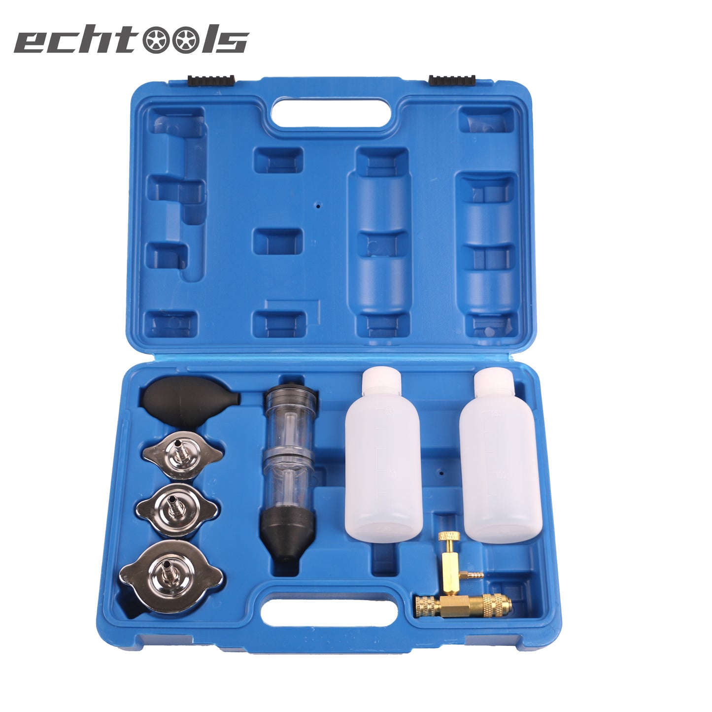 echtools ec1518 Zylinderkopf Dichtung Kohlendioxid Tester CO2 Leck Tester Kühlwasser PKW