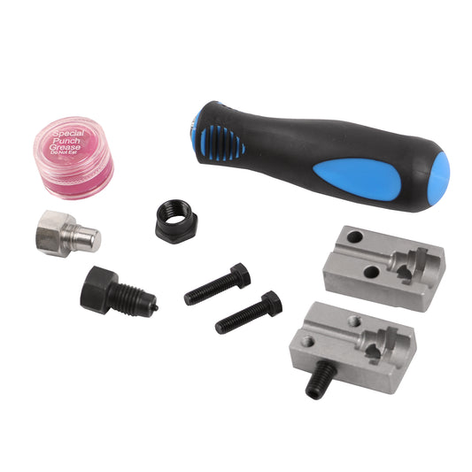 echtools EC1535 Bremsleitungs-Bördelwerkzeug 3/16-Zoll-Doppel-Bördelwerkzeug für LKW Motorräder