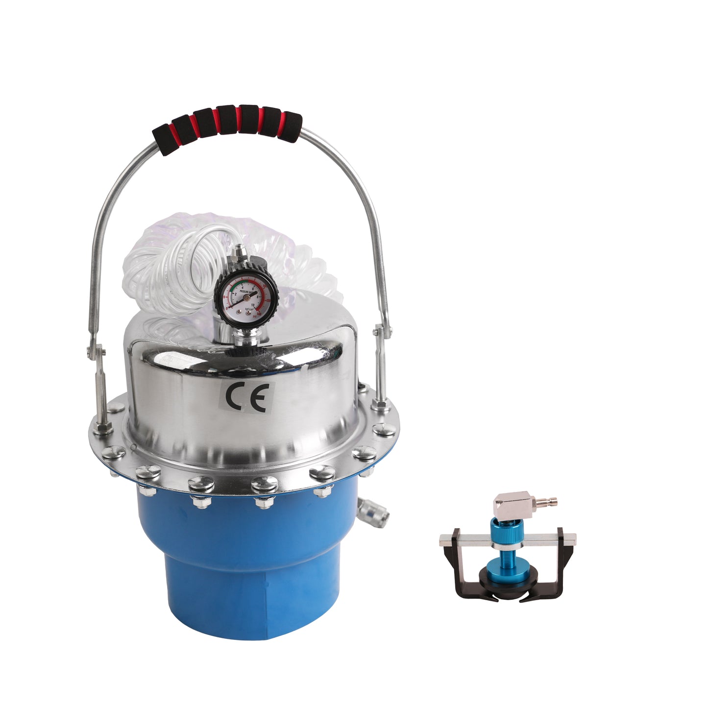 echtools EC1538 Lüfter Bremsen entlüften Bremsenentlüftungsgerät + ein Universal Adapter