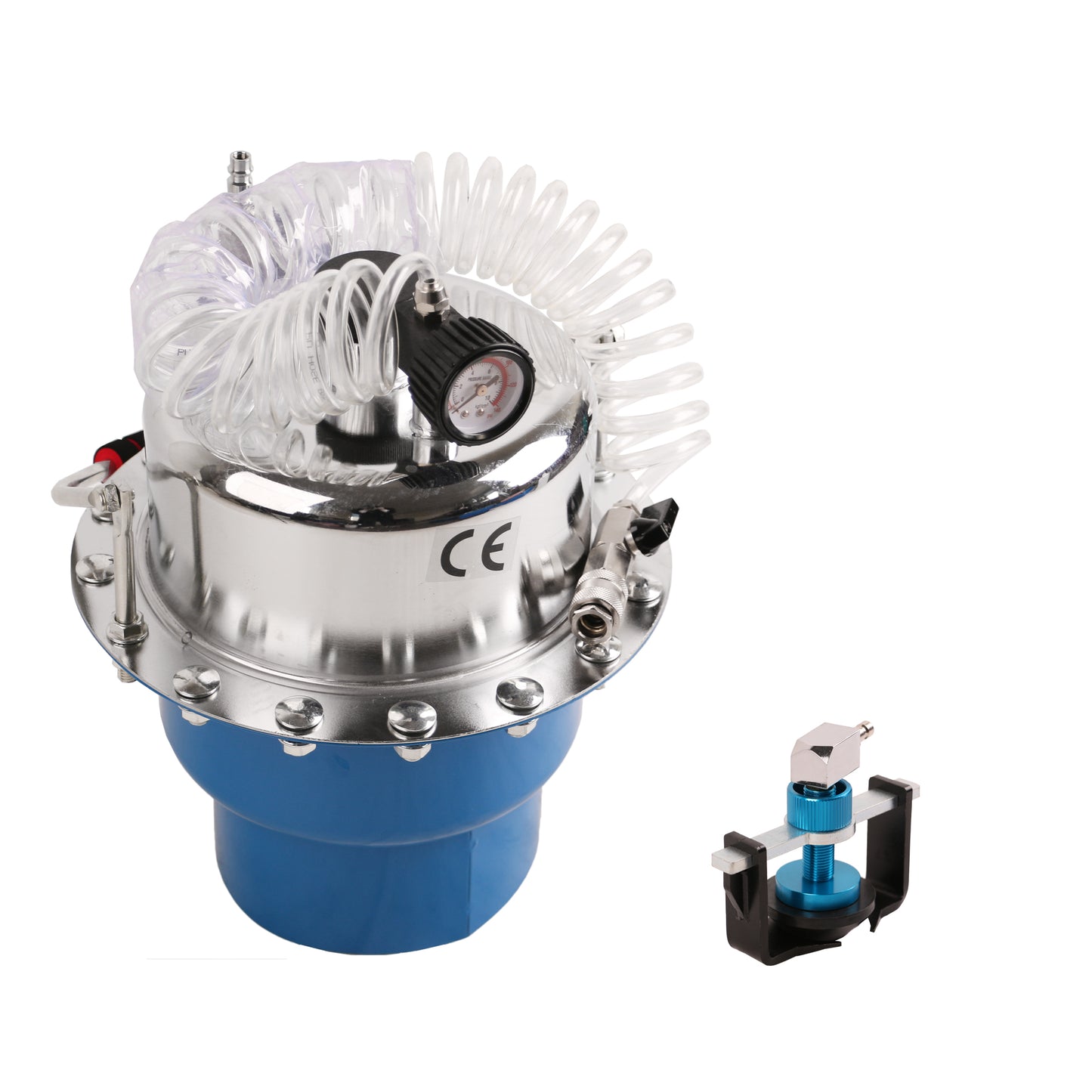 echtools EC1538 Lüfter Bremsen entlüften Bremsenentlüftungsgerät + ein Universal Adapter