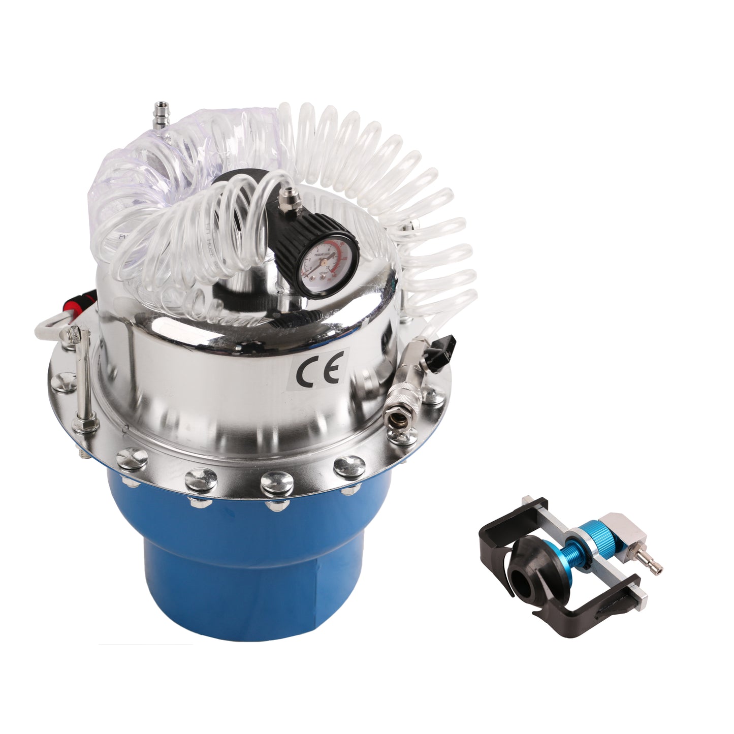 echtools EC1538 Lüfter Bremsen entlüften Bremsenentlüftungsgerät + ein Universal Adapter