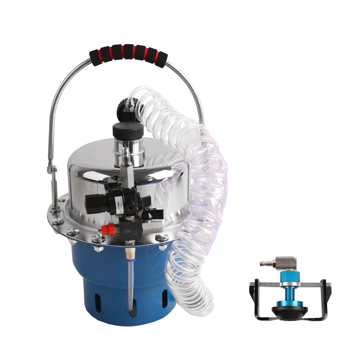 echtools EC1538 Lüfter Bremsen entlüften Bremsenentlüftungsgerät + ein Universal Adapter