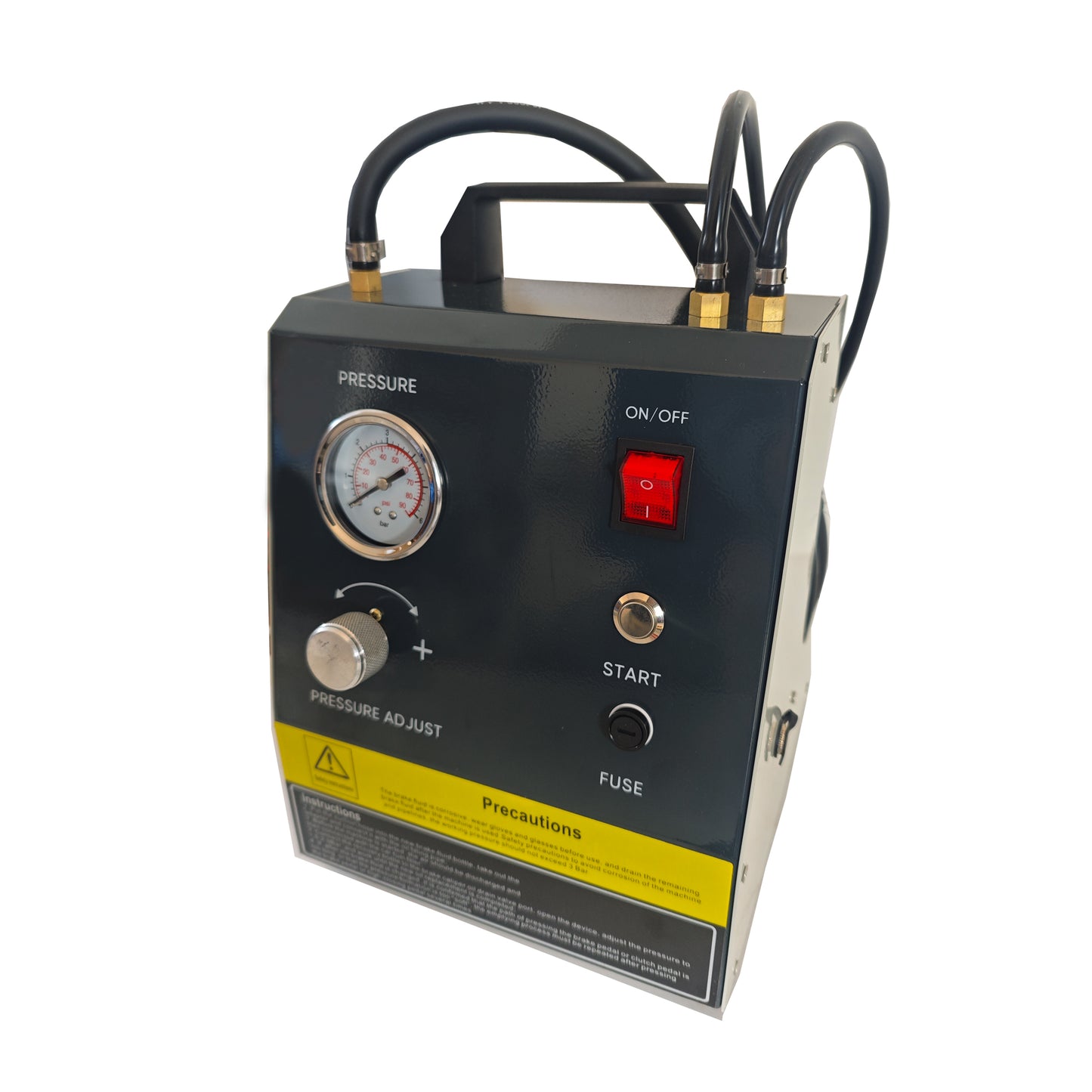 echtoola EC1540 Elektrisch Bremsenentlüftungsgerät Bremsenentlüfter Kfz Bremse Entlüftungsgerät