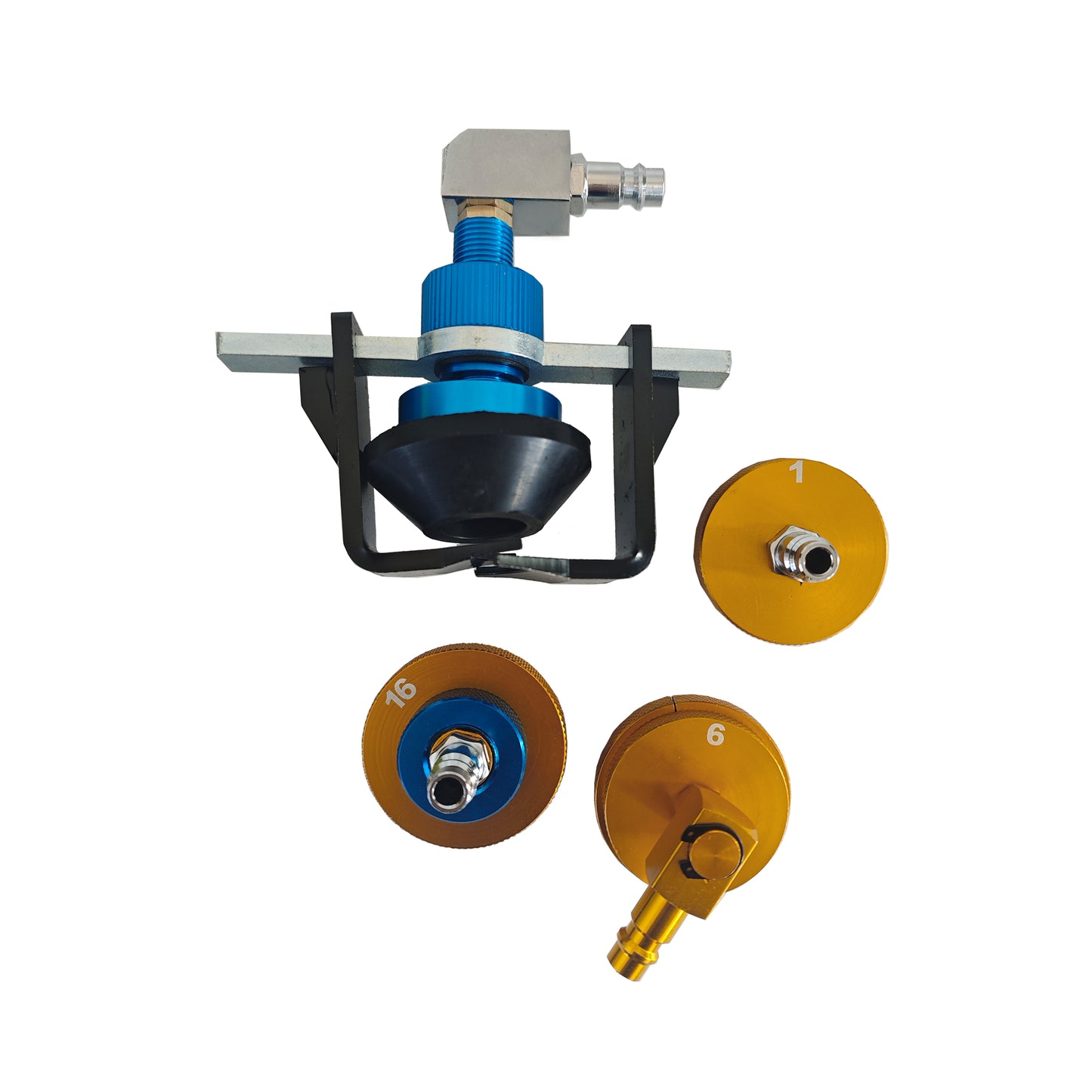 echtoola EC1540 Elektrisch Bremsenentlüftungsgerät Bremsenentlüfter Kfz Bremse Entlüftungsgerät