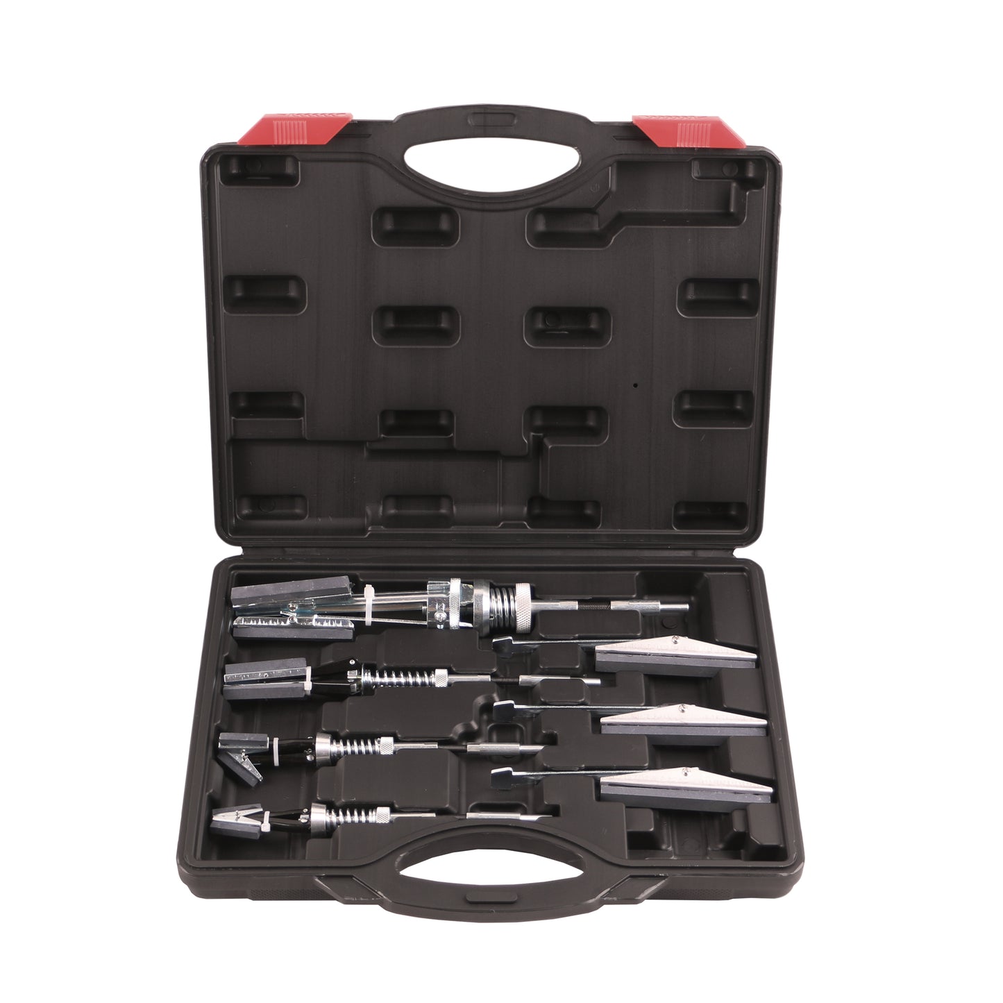 echtools EC1541 7-tlg. Motorzylinder-Schleifwerkzeug 3/4 Zoll bis 7 Zoll verstellbares Zylinder-Schleifwerkzeug-Set mit 220 Körnungssteinen