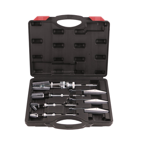 echtools EC1541 7-tlg. Motorzylinder-Schleifwerkzeug 3/4 Zoll bis 7 Zoll verstellbares Zylinder-Schleifwerkzeug-Set mit 220 Körnungssteinen
