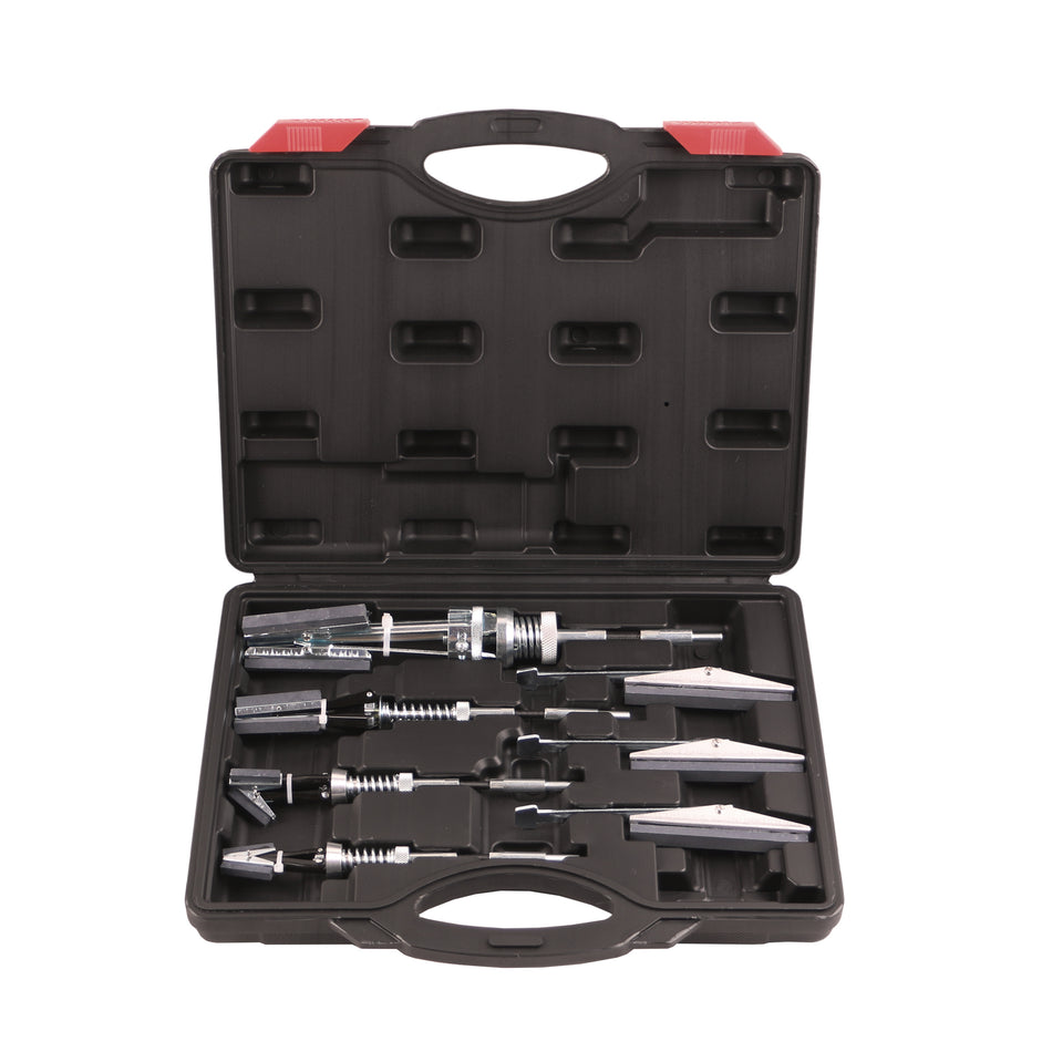 echtools EC1541 7-tlg. Motorzylinder-Schleifwerkzeug 3/4 Zoll bis 7 Zoll verstellbares Zylinder-Schleifwerkzeug-Set mit 220 Körnungssteinen
