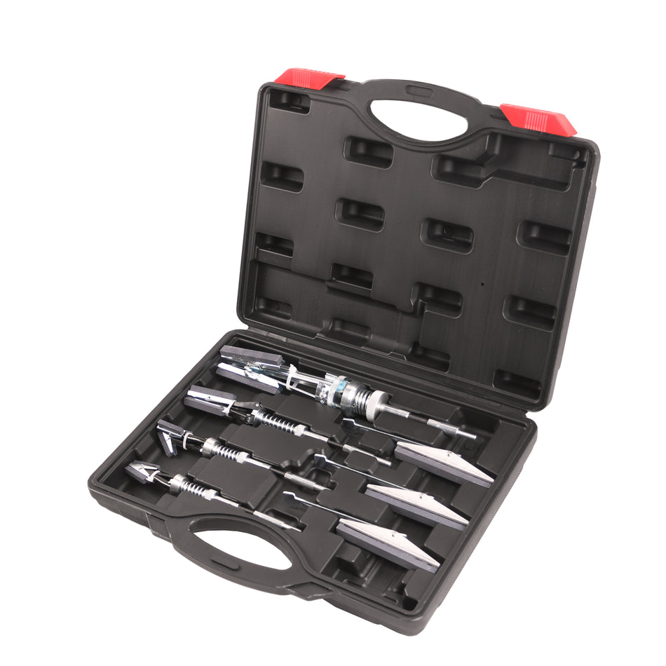 echtools EC1541 7-tlg. Motorzylinder-Schleifwerkzeug 3/4 Zoll bis 7 Zoll verstellbares Zylinder-Schleifwerkzeug-Set mit 220 Körnungssteinen