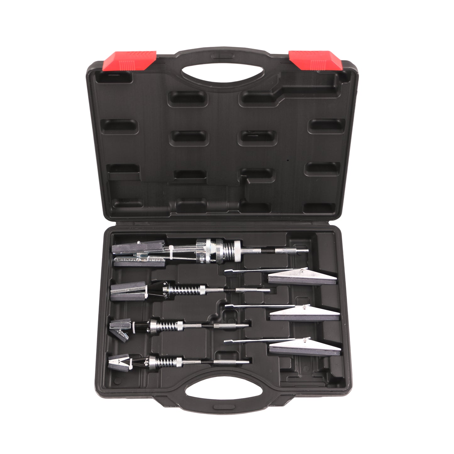 echtools EC1541 7-tlg. Motorzylinder-Schleifwerkzeug 3/4 Zoll bis 7 Zoll verstellbares Zylinder-Schleifwerkzeug-Set mit 220 Körnungssteinen