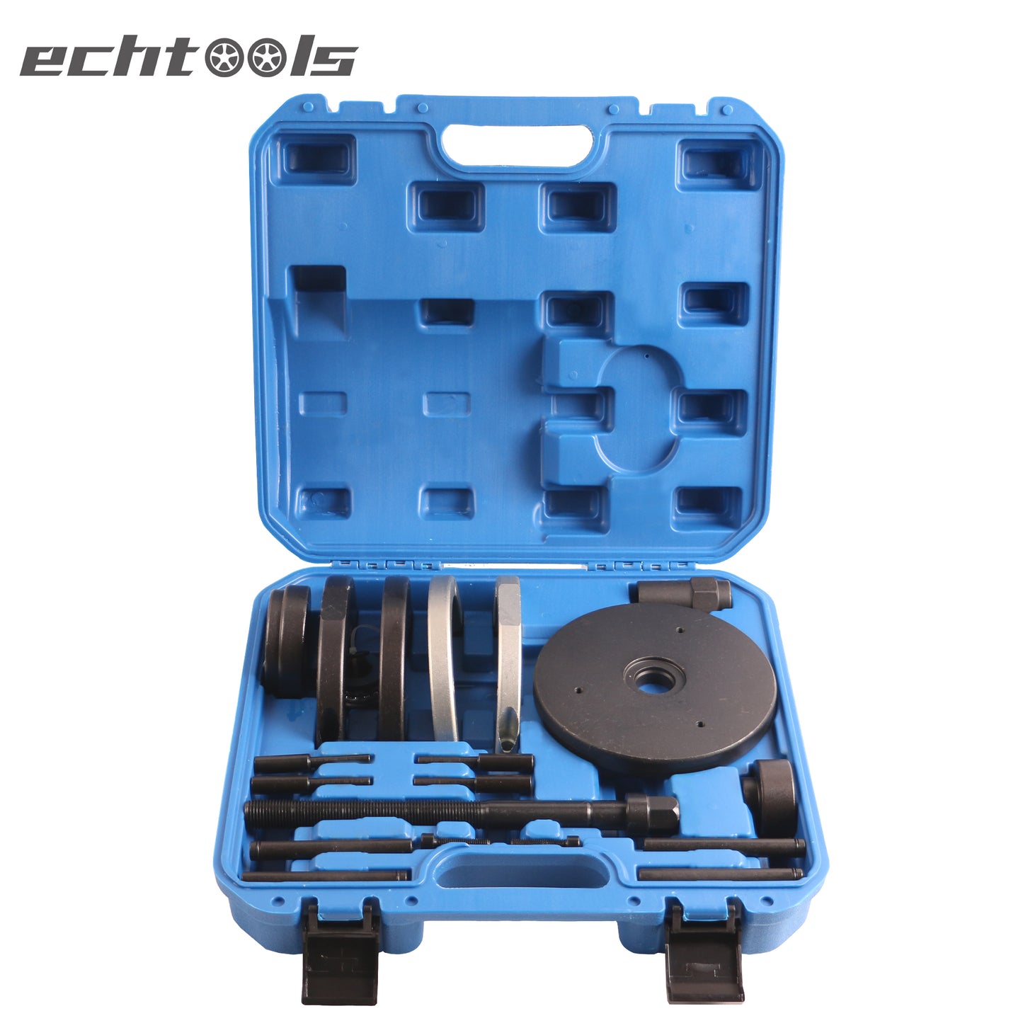 echtools EC1710 19tlg. Radlagerabzieher Radnaben 82 mm geeignet für Ford Land Rover volvo