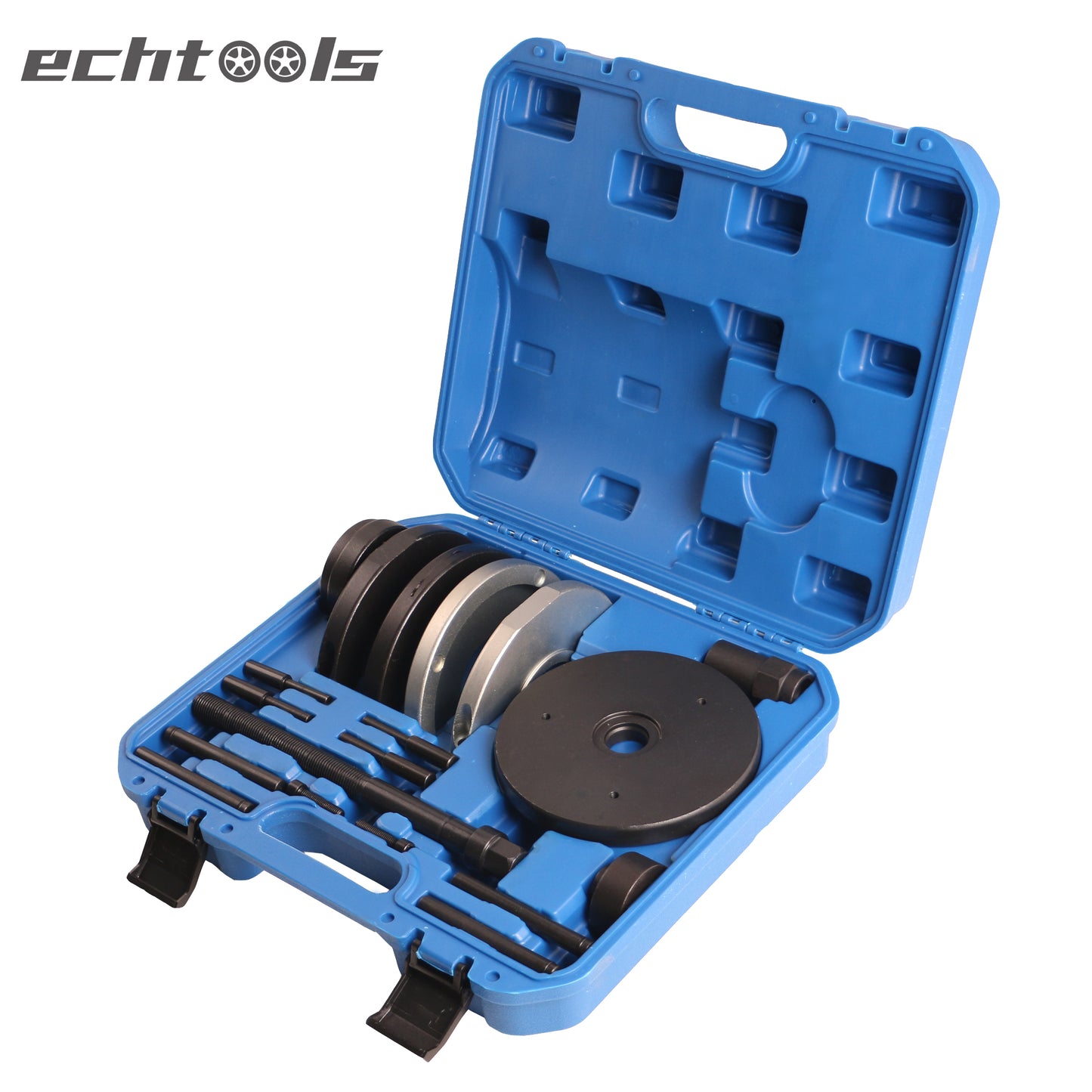 echtools EC1710 19tlg. Radlagerabzieher Radnaben 82 mm geeignet für Ford Land Rover volvo