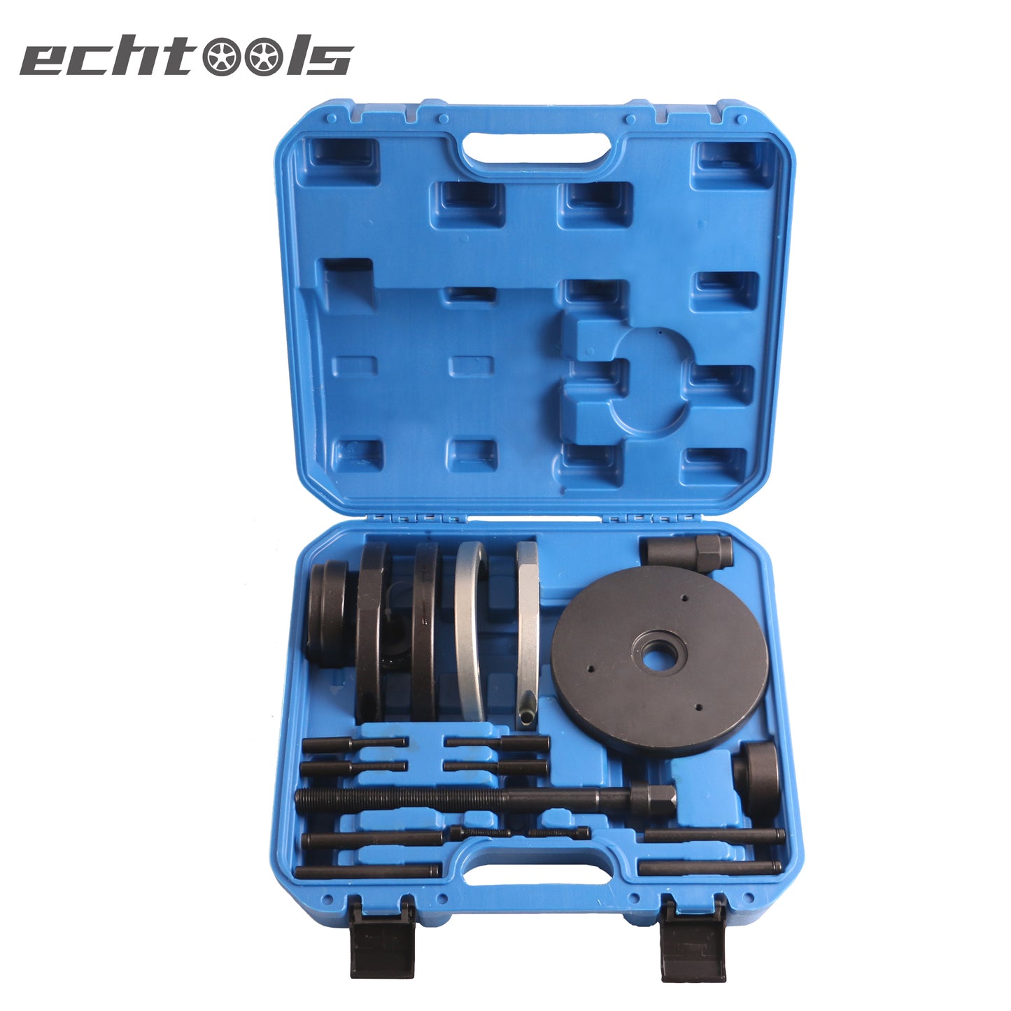 echtools EC1710 19tlg. Radlagerabzieher Radnaben 82 mm geeignet für Ford Land Rover volvo