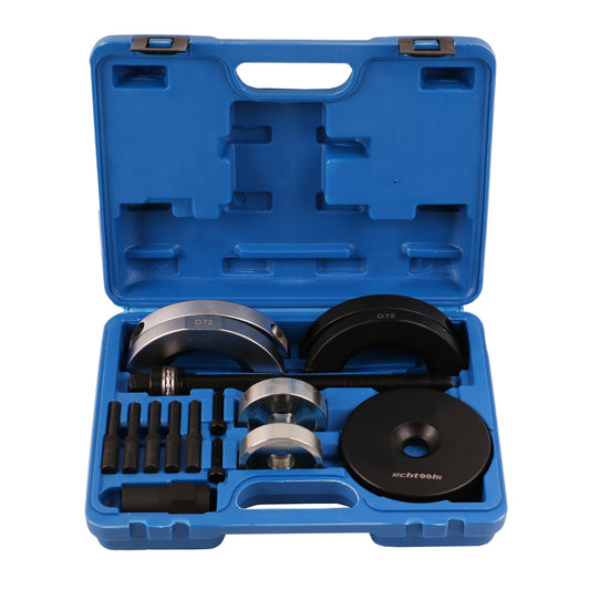 echtools EC1711 72mm Radlager Radnabe Montage Werkzeug Abzieher für VW Fox Polo 9N Skoda Fabia
