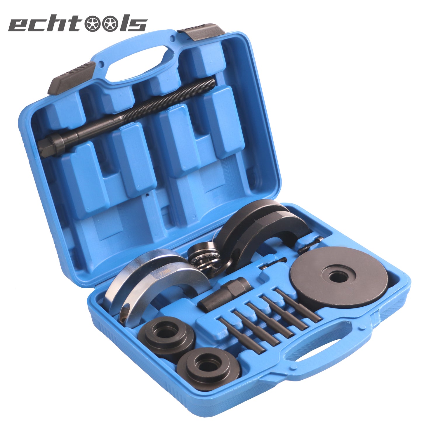 echtools EC1711 72mm Radlager Radnabe Montage Werkzeug Abzieher für VW Fox Polo 9N Skoda Fabia