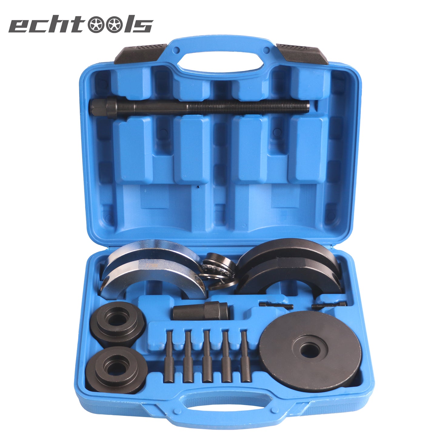 echtools EC1711 72mm Radlager Radnabe Montage Werkzeug Abzieher für VW Fox Polo 9N Skoda Fabia