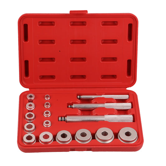 echtools EC1719 17-TEILIGES BUCHSE & LAGER RENNANTRIEB SET KURBEL ÖLDICHTUNG 12-42 MM