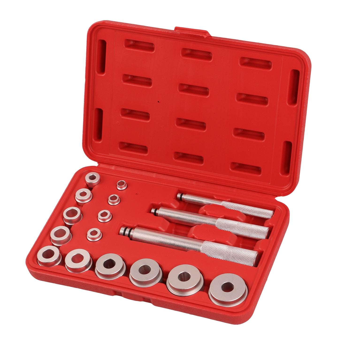 echtools EC1719 17-TEILIGES BUCHSE & LAGER RENNANTRIEB SET KURBEL ÖLDICHTUNG 12-42 MM