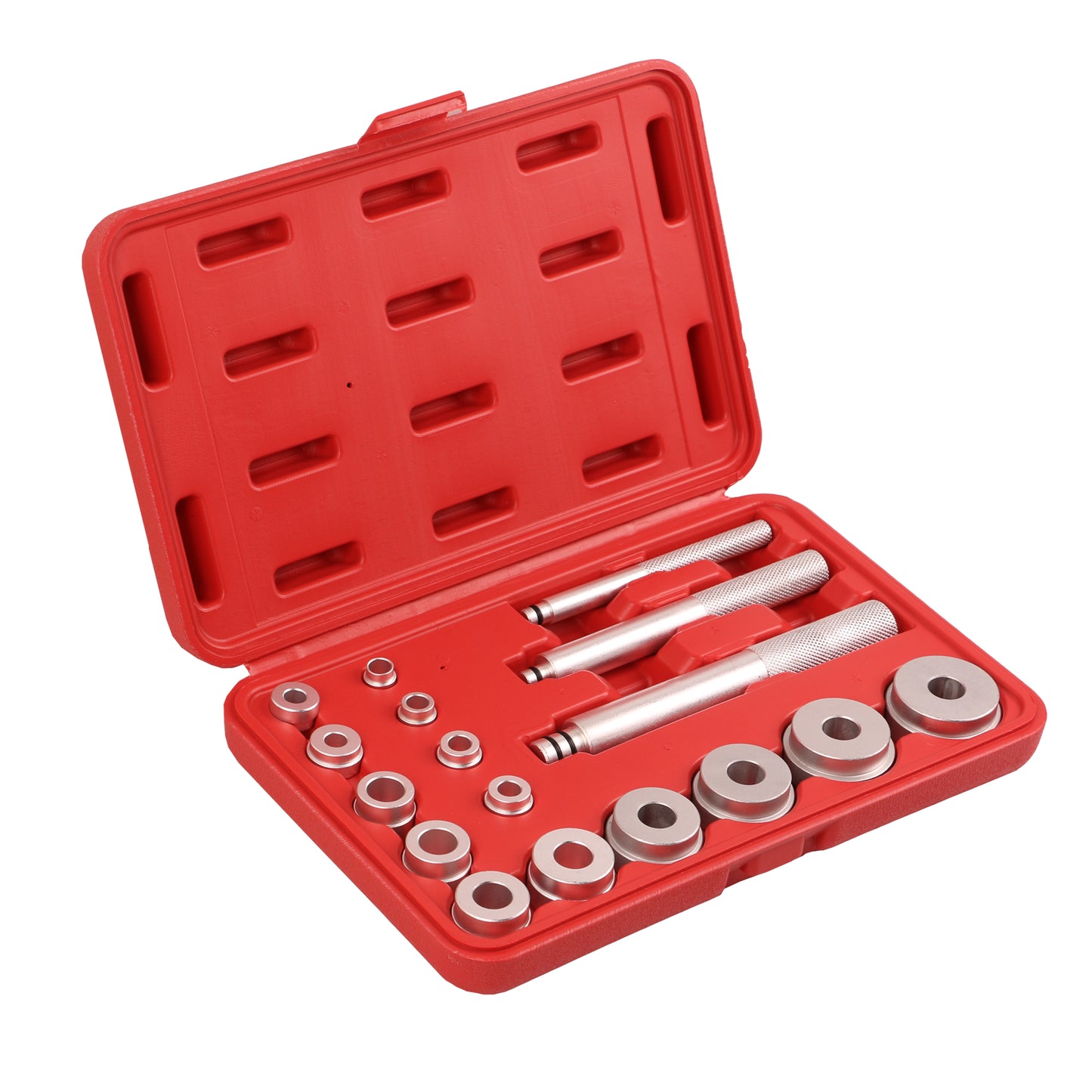 echtools EC1719 17-TEILIGES BUCHSE & LAGER RENNANTRIEB SET KURBEL ÖLDICHTUNG 12-42 MM